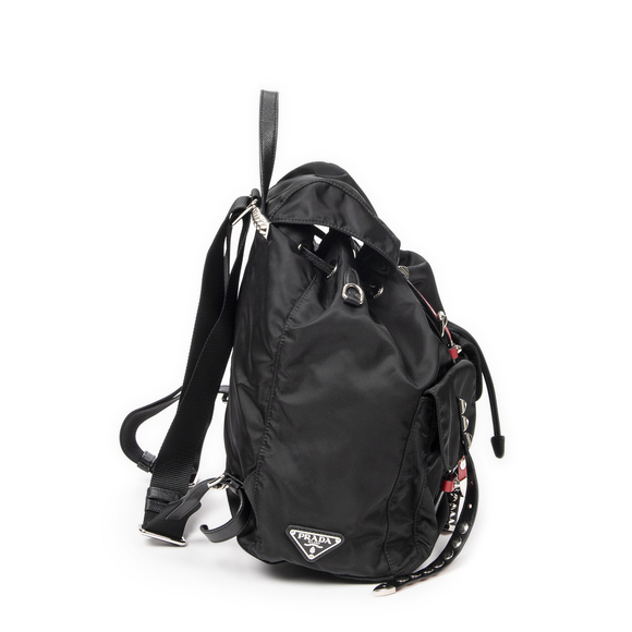 Prada Studded Drawstring Backpack - Picture 4 of 8